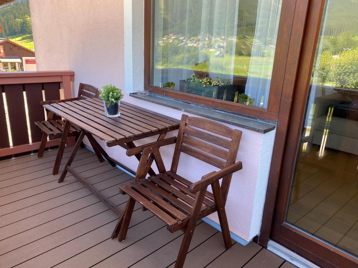 Ferienwohnung Kogelblick Gosau Ngoại thất bức ảnh