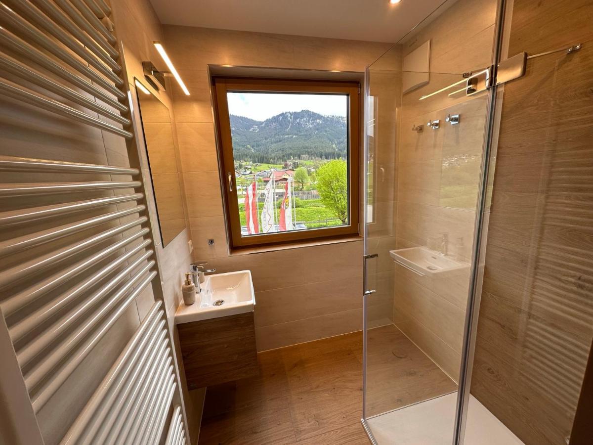 Ferienwohnung Kogelblick Gosau Ngoại thất bức ảnh