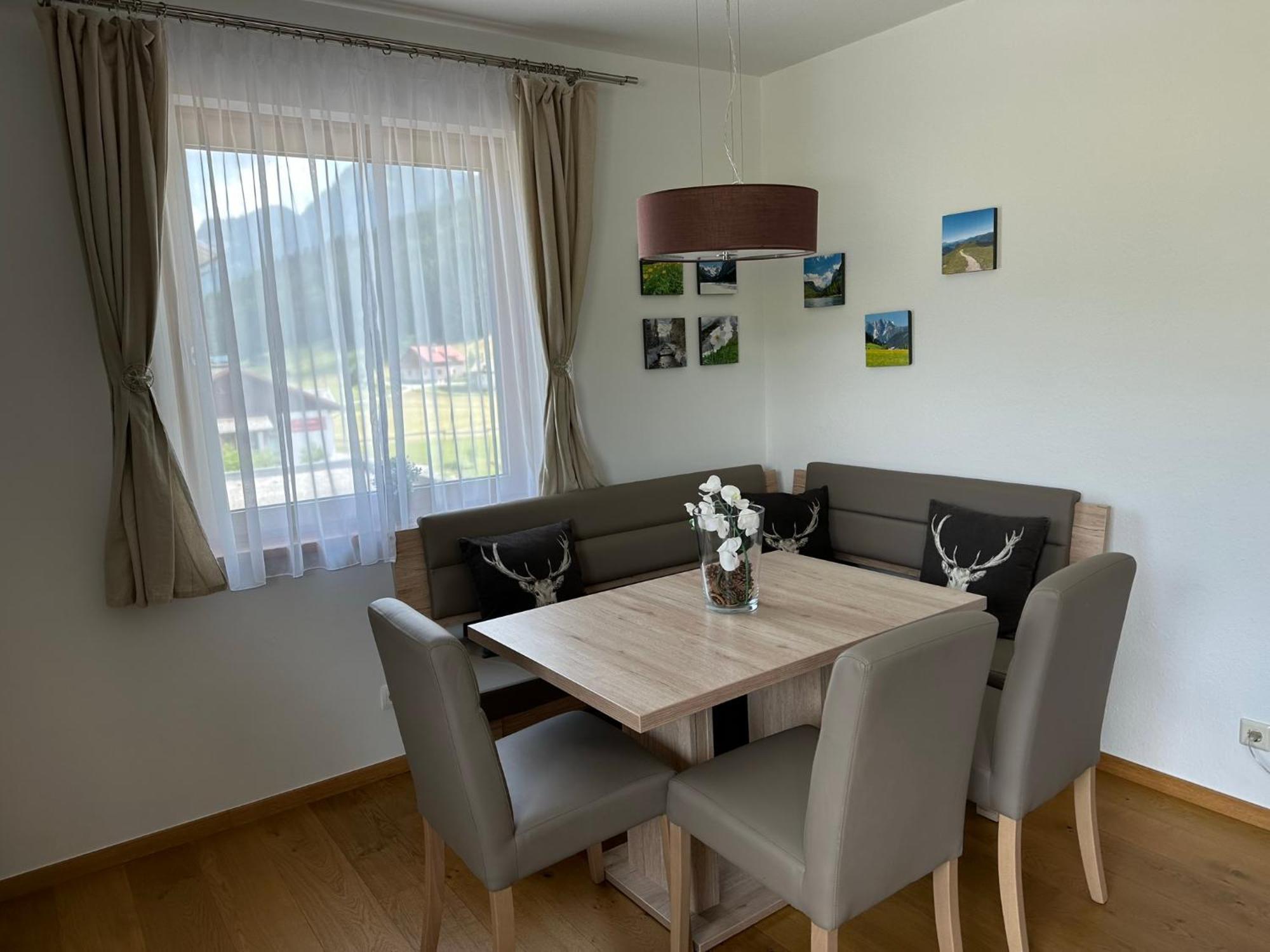 Ferienwohnung Kogelblick Gosau Ngoại thất bức ảnh