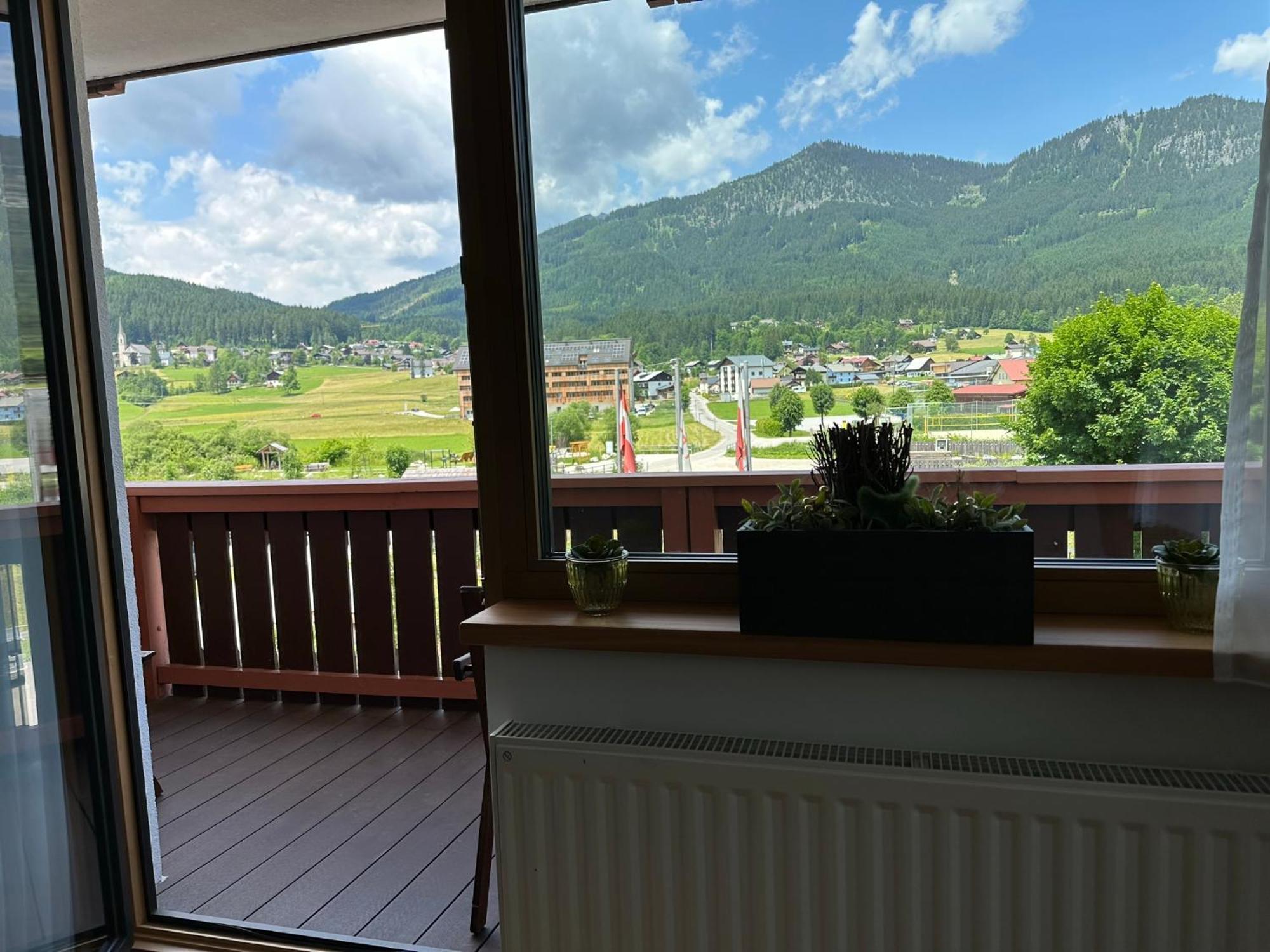 Ferienwohnung Kogelblick Gosau Ngoại thất bức ảnh