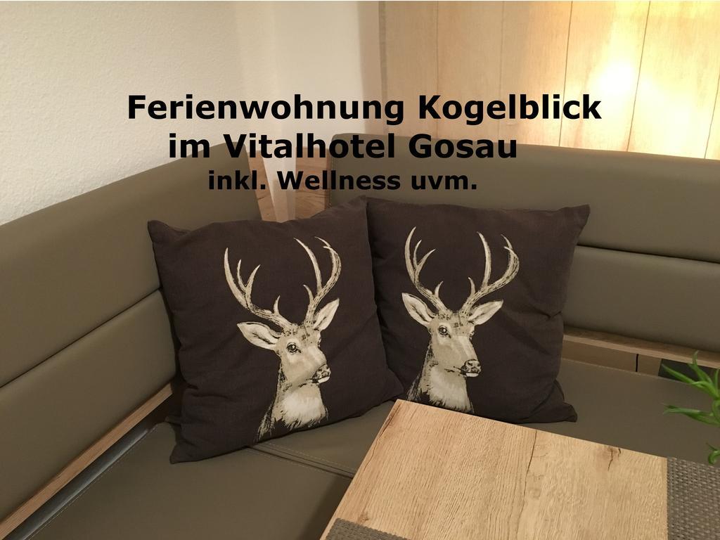 Ferienwohnung Kogelblick Gosau Ngoại thất bức ảnh